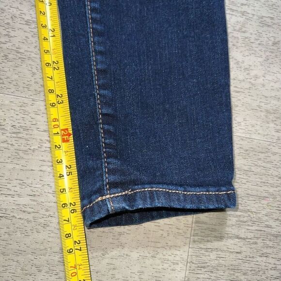 GAP Mid Rise Legging Pant Clean Rinse Stretch Jegging Women's 8 Regular - Picture 7 of 13